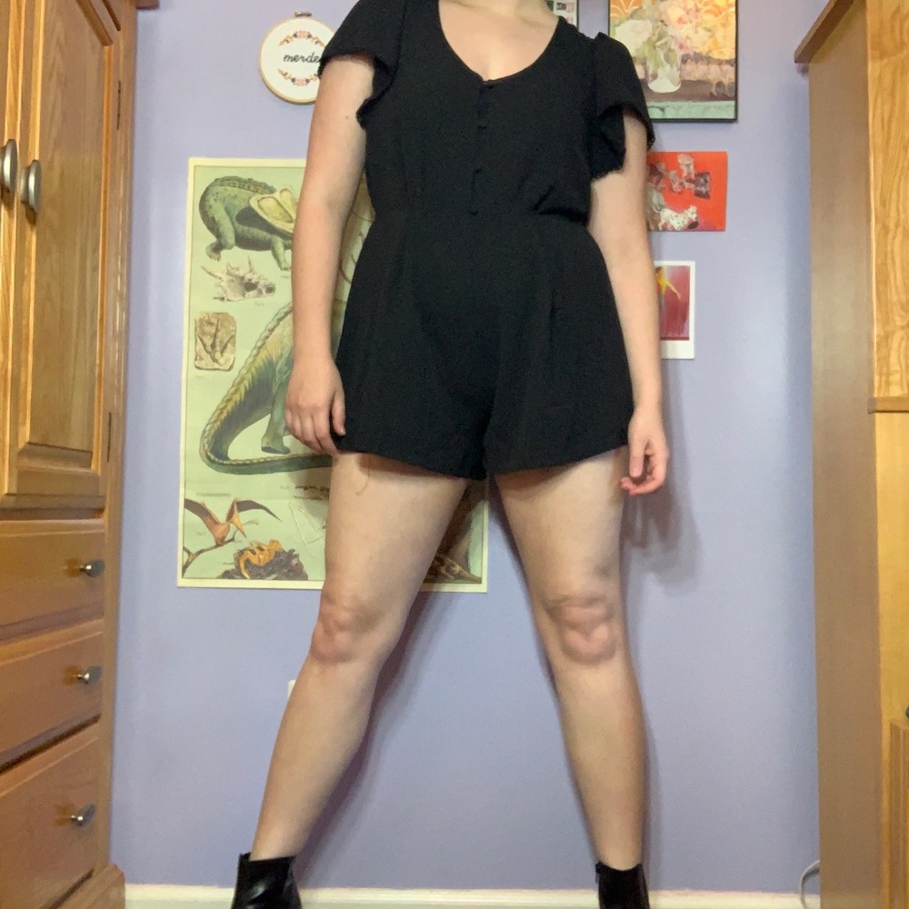 Black romper 🖤